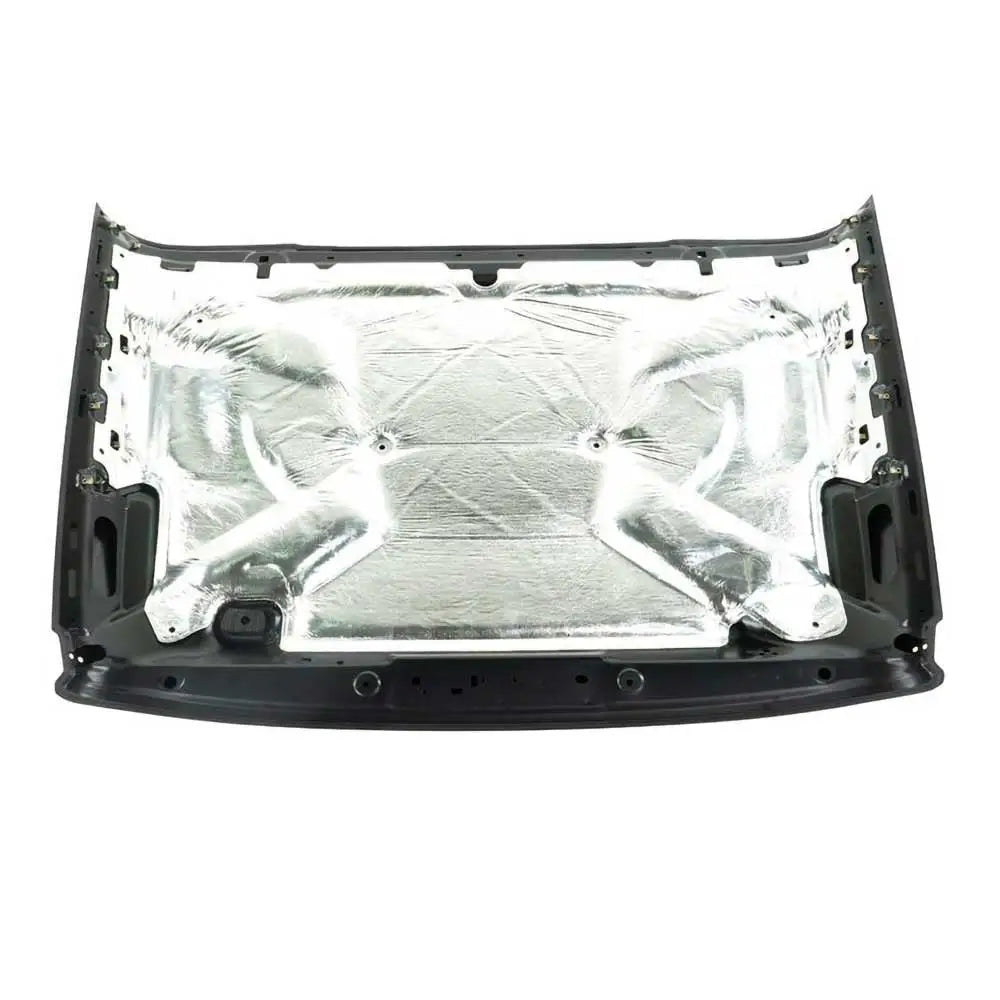 Maske i Stål Matt Svart Front Ofd Ettrict - Jeep Gladiator Jt 20-