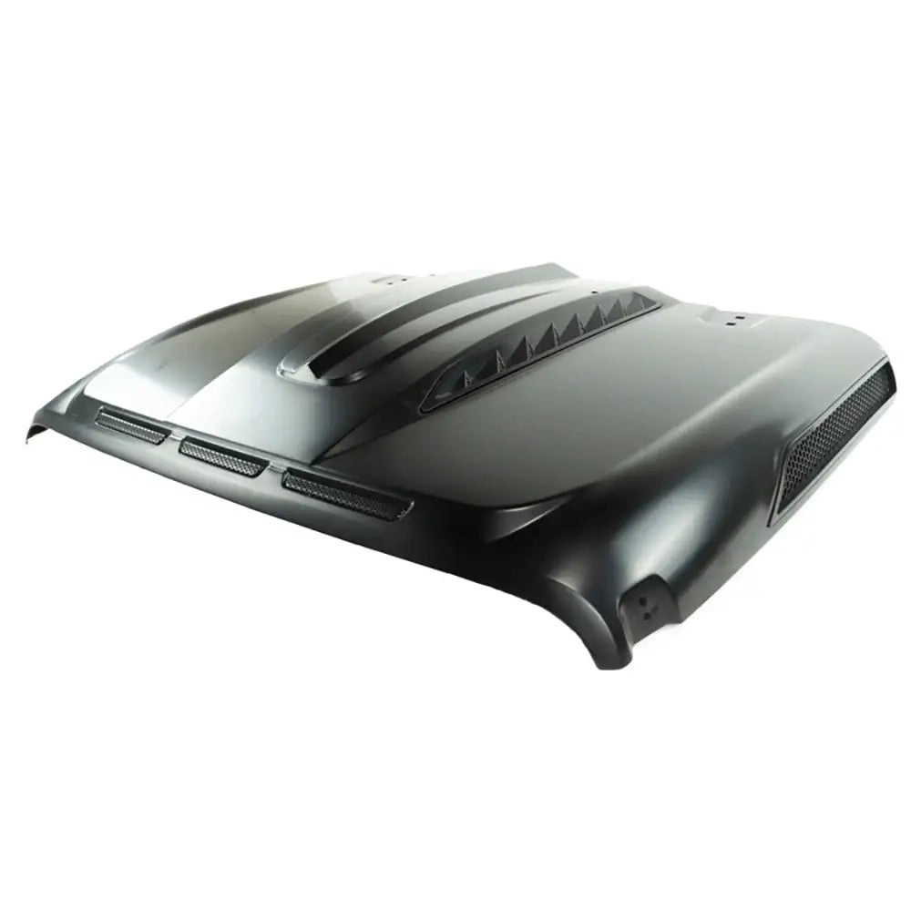 Maske i Stål Matt Svart Front Ofd Ettrict - Jeep Gladiator Jt 20-