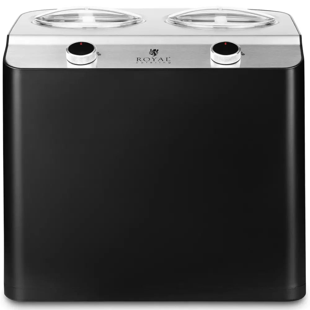 Maskin for Frossen Smoothie Sorbet Yoghurt 2 Smaker 2 x 1,2 l