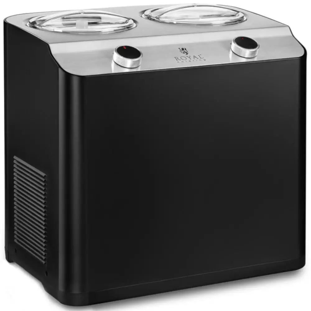 Maskin for Frossen Smoothie Sorbet Yoghurt 2 Smaker 2 x 1,2 l