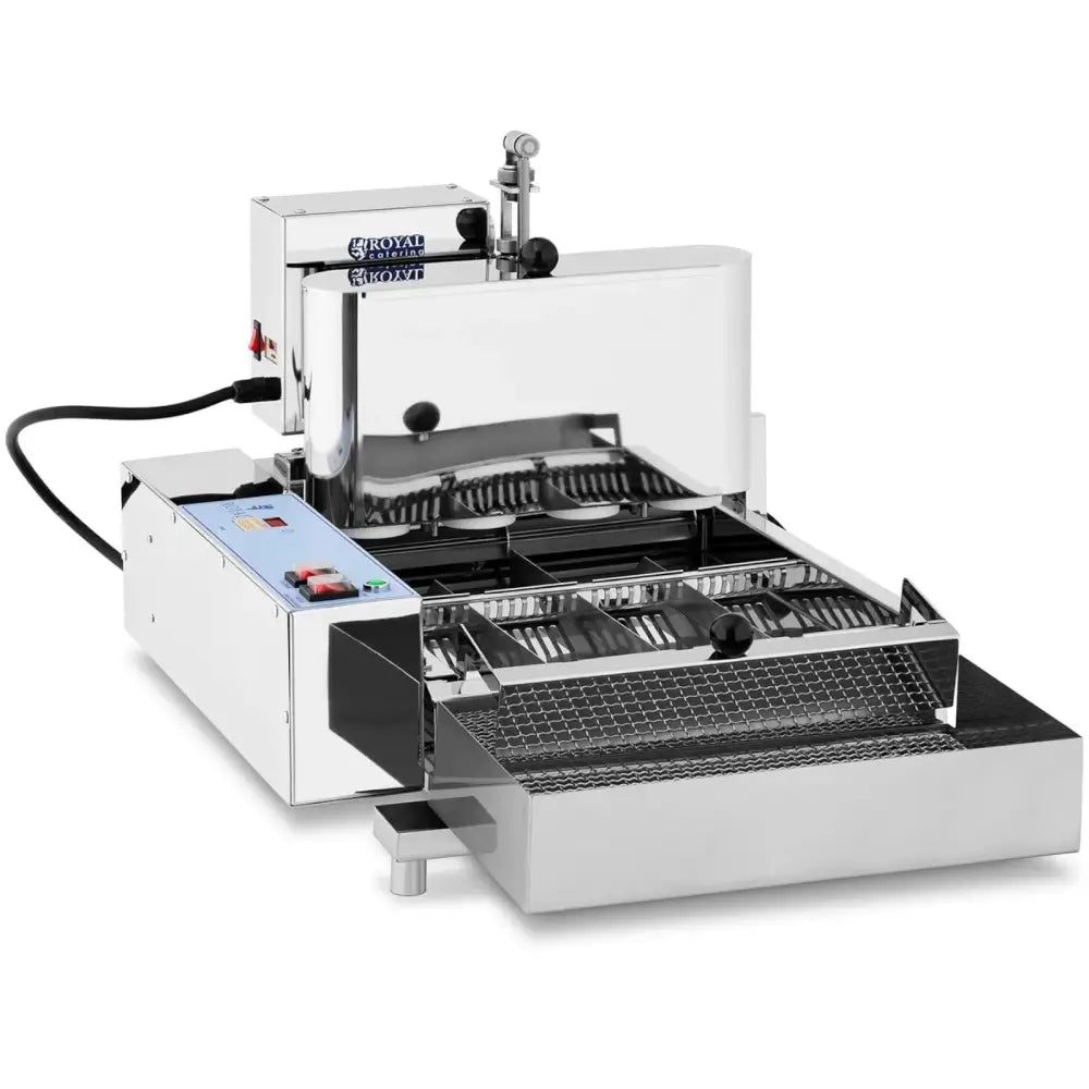 Maskin for Produksjon Forming og Steking av Donuts 960 Stk/timen 2800 w 8 Liter