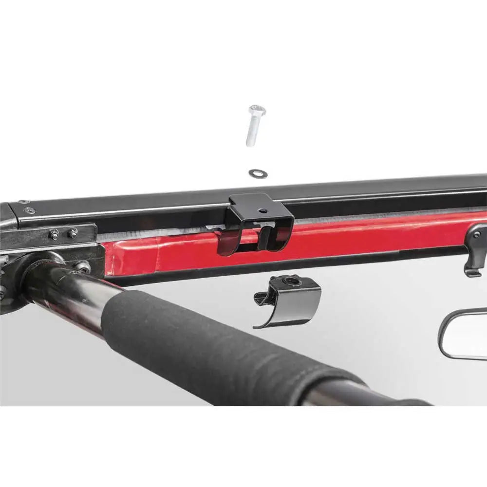 Mastertop Front Windshield Molding - Jeep Wrangler Tj 97-06