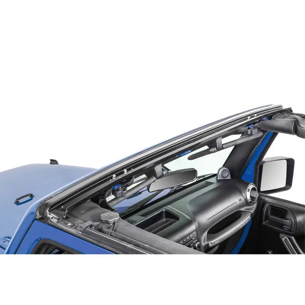 Mastertop Frontvinduslist - Jeep Wrangler Jk 4 d 07-18