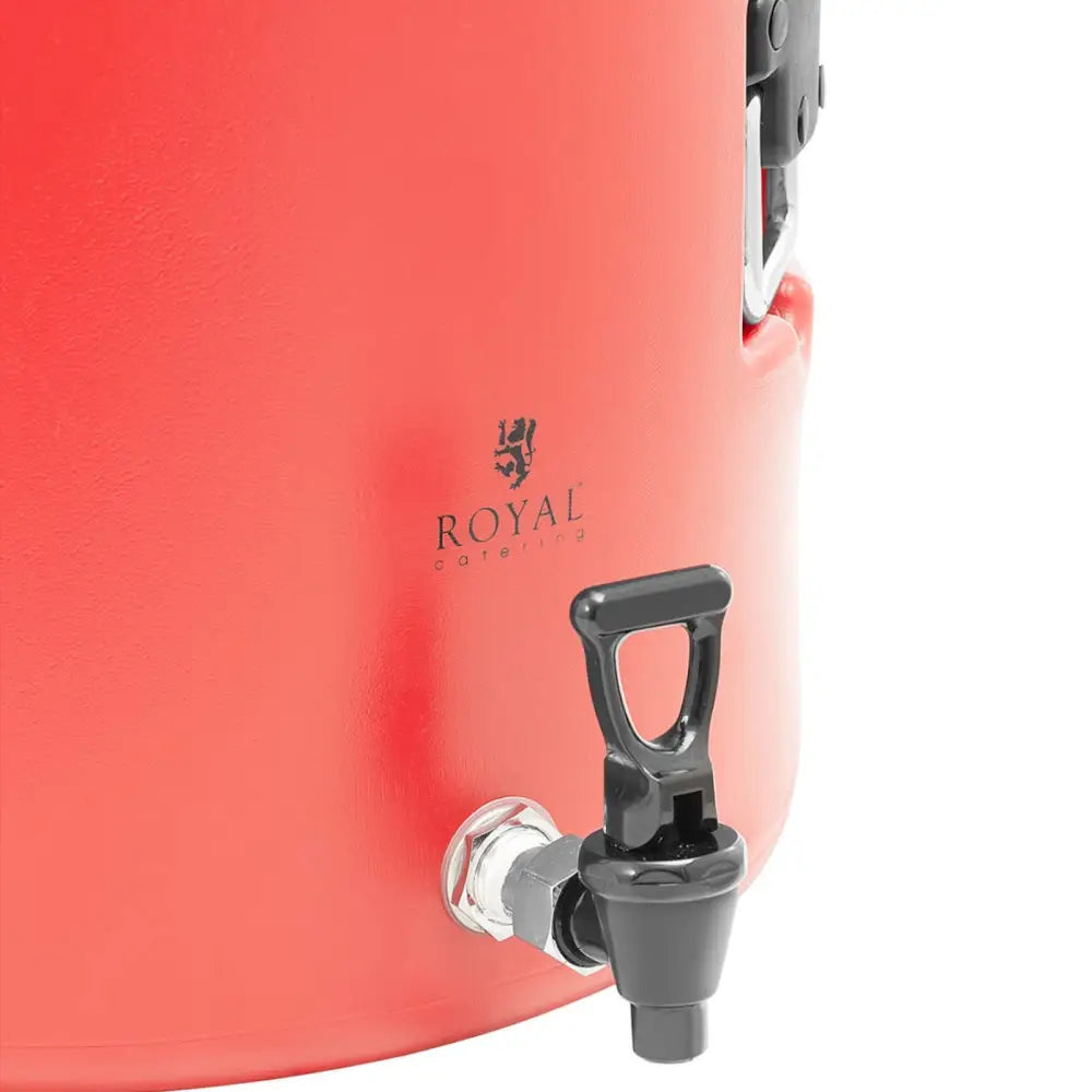 Mat- og Cateringtermos med Tappekran for Transport av Drikke 30 L.