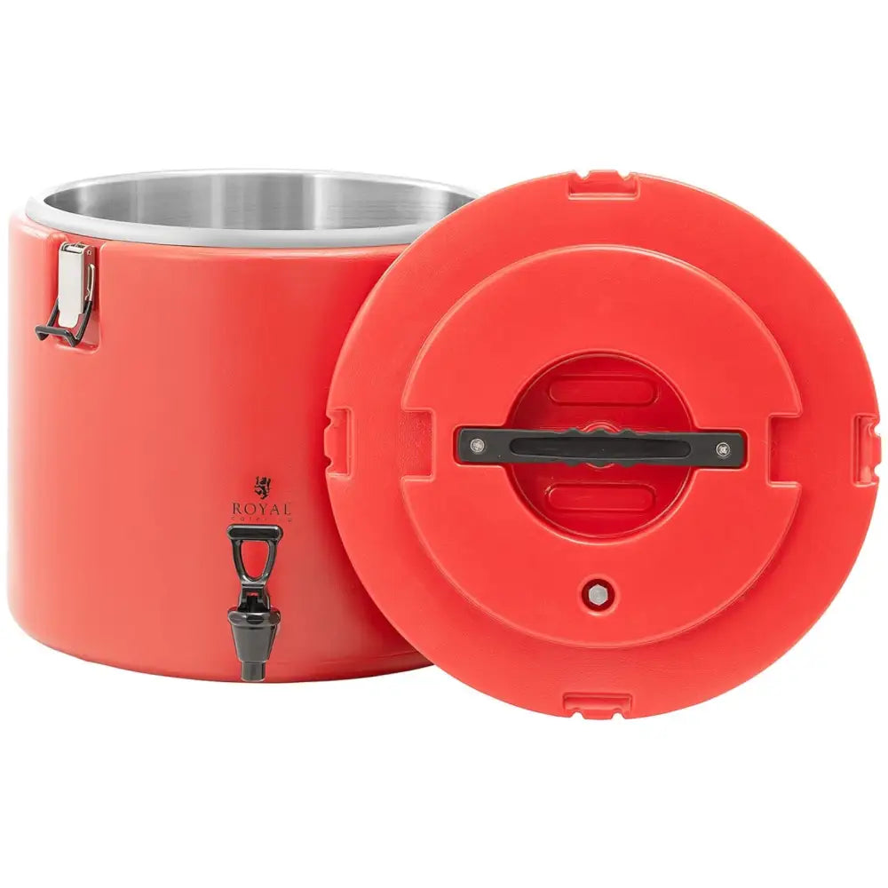 Mat- og Cateringtermos med Tappekran for Transport av Drikke 30 L.