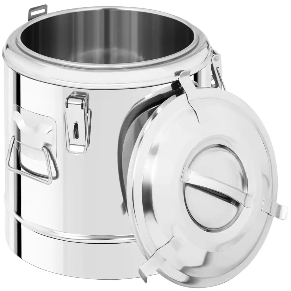 Mat Transport Catering-termos i Stål 12l