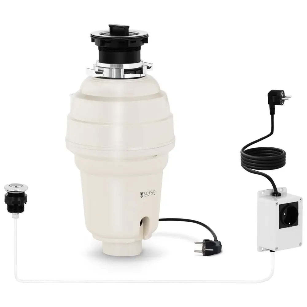 Matavfallskvern med 4000 O/min 1 l 930 w