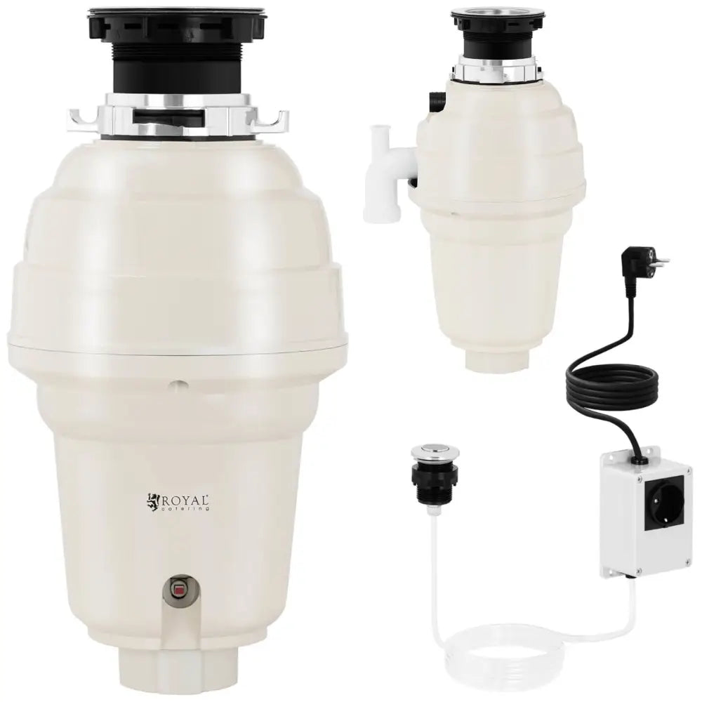 Matavfallskvern med 4000 O/min 1 l 930 w