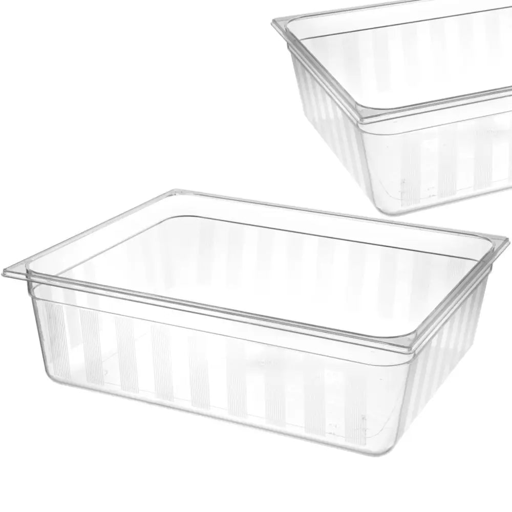 Gn Bakker Matbeholder Bpa-fritt Tritan 200 Mm Gn 2/1