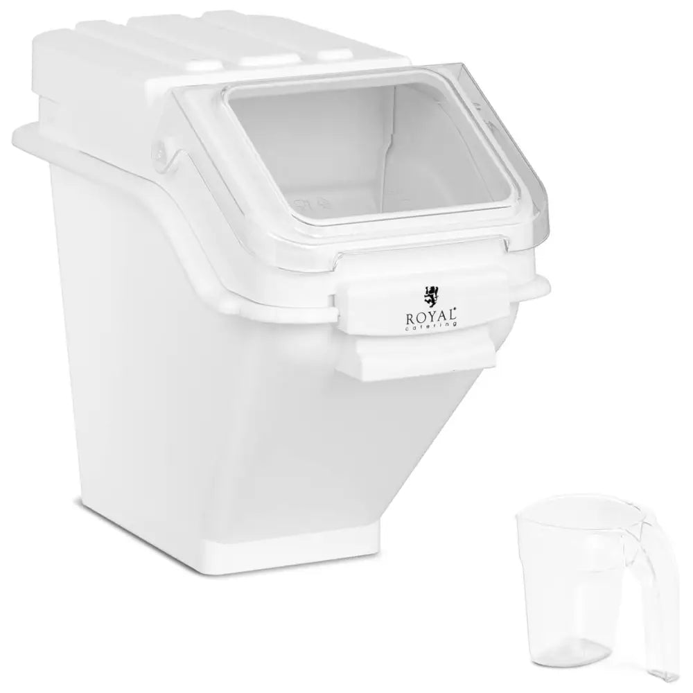 Matbeholder for Løse Produkter med Skuff 24 l