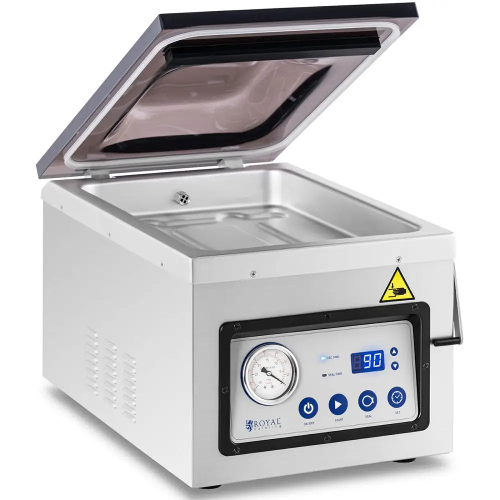 Matematisk Kompakt Vakuumforsegler 40 x 28 x 5 Cm 1000 w