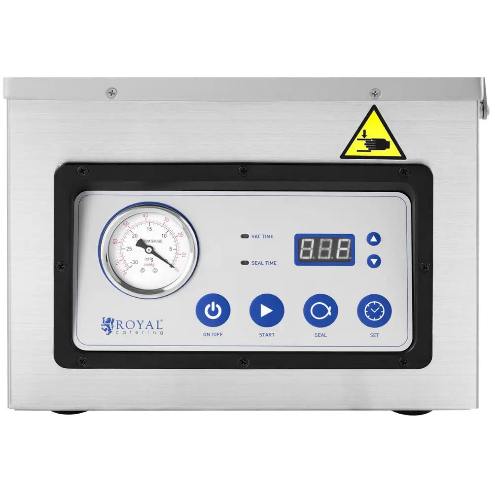 Matematisk Kompakt Vakuumforsegler 40 x 28 x 5 Cm 1000 w