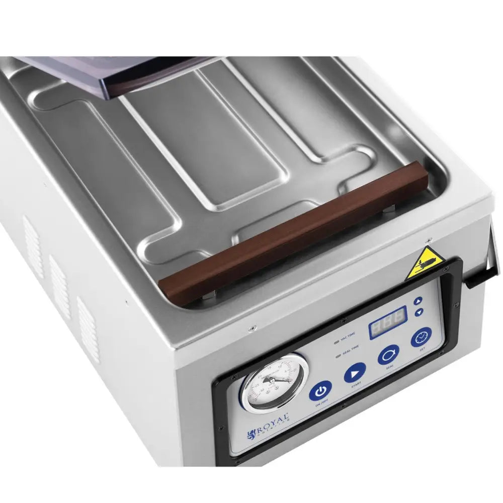 Matematisk Kompakt Vakuumforsegler 40 x 28 x 5 Cm 1000 w