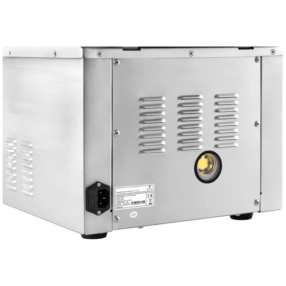 Matematisk Kompakt Vakuumforsegler 40 x 28 x 5 Cm 1000 w