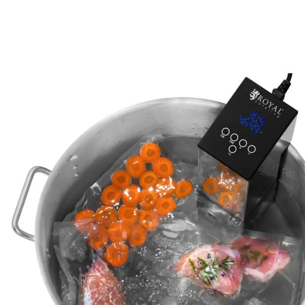 Matlaging ved Lav Temperatur Sous Vide 22l 1100w 230v Royal Catering