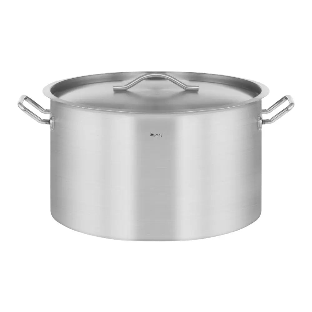 Matlagingstykke med Rustfritt Lokk–58 l Induksjon + + +