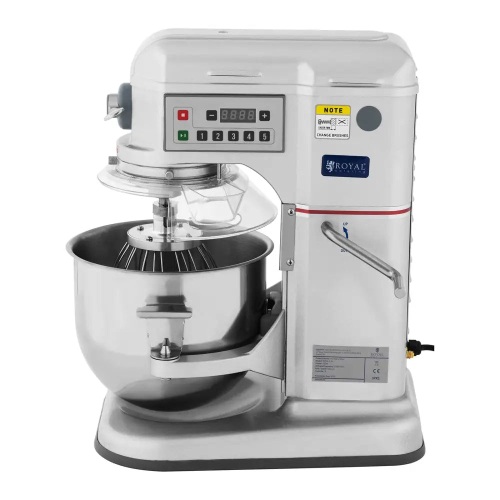 Matprosessor med Knusing & Pastatilbehør 7 l - 1013596