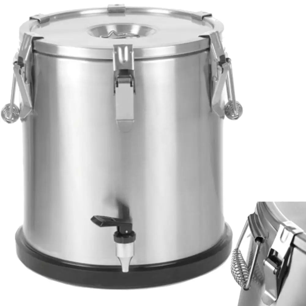 Mattransport Termos med Tappekran 20l - Hendi 710227