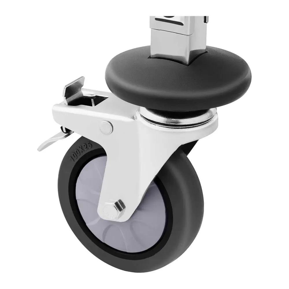 Mattransportvogn for 7x Gn1/1 Beholdere 50 Kg Lastekapasitet.