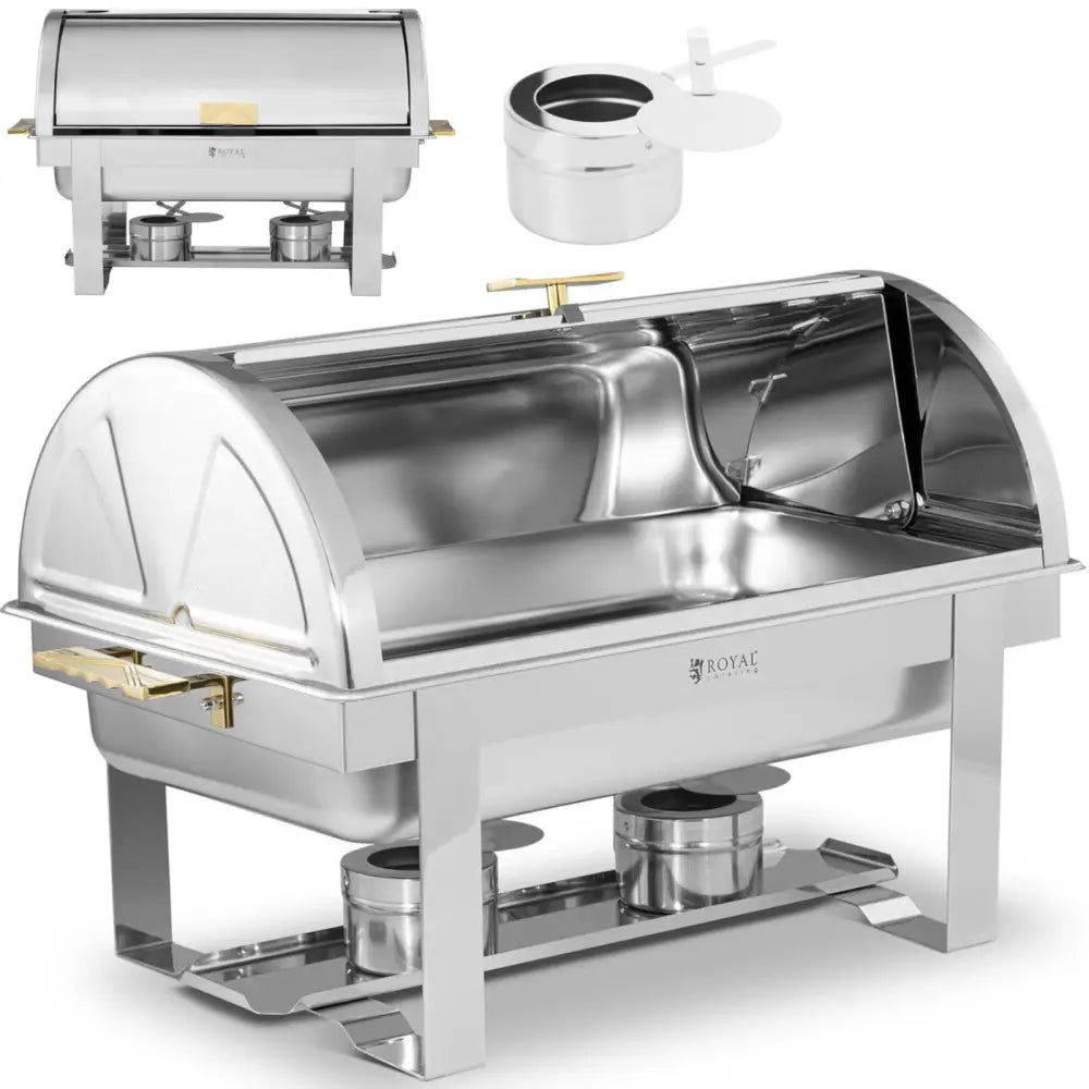 Matvarmevarmer med Rulltopplokk Gn 1/1 9 l