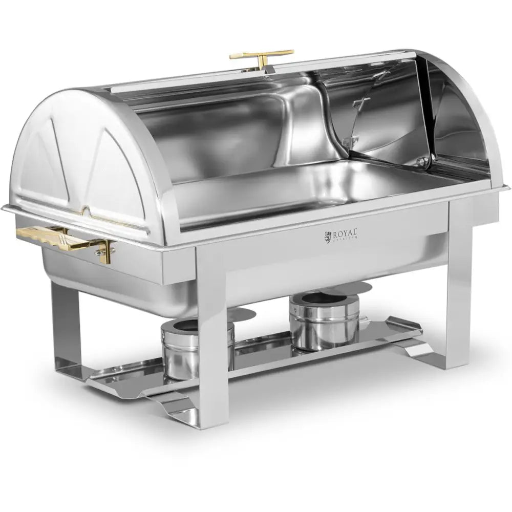 Matvarmevarmer med Rulltopplokk Gn 1/1 9 l