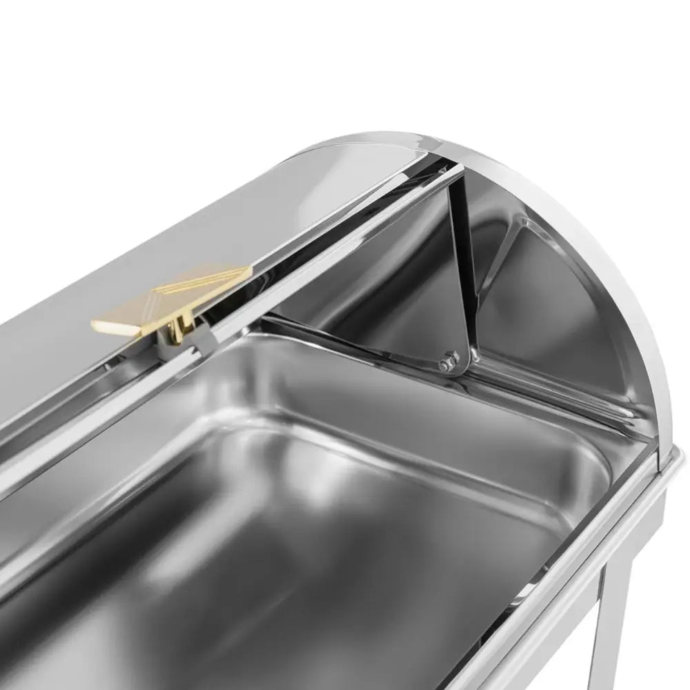 Matvarmevarmer med Rulltopplokk Gn 1/1 9 l