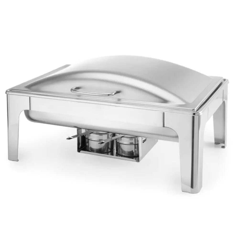 Matvarmevoks for Gn 1/1 Satinert Stål