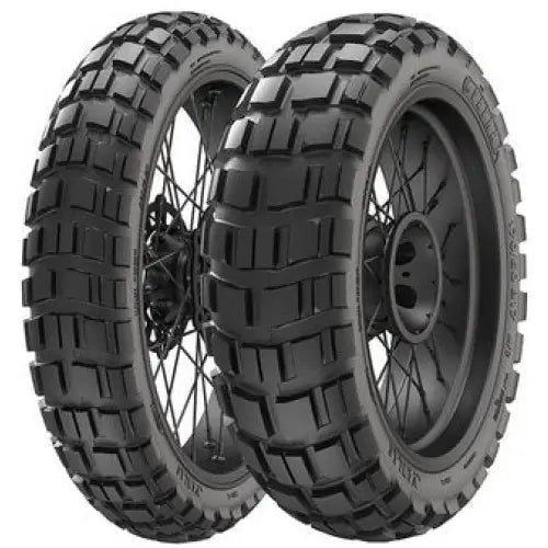 Mc Dekk Anlas Capra x 130/80 B17 Tl 65 r M/c