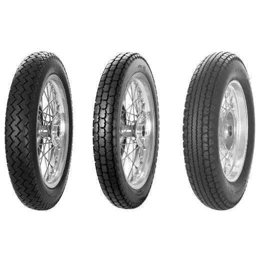 Mc Dekk Avon Safety Mileage 3.50-19 Tt 57 s M/c Front