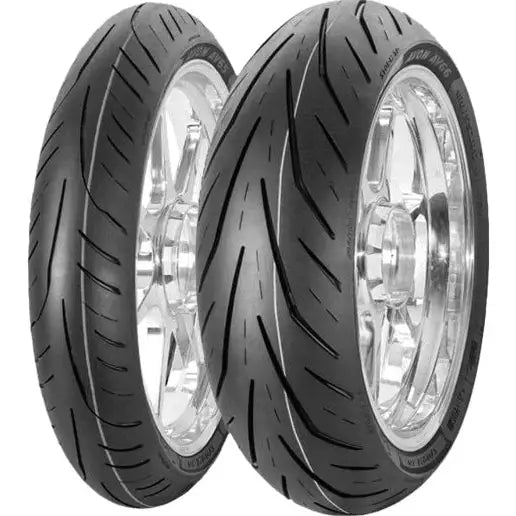 Mc Dekk Avon Storm 3d Xm 110/80 Zr18 Tl 58 w M/c Front