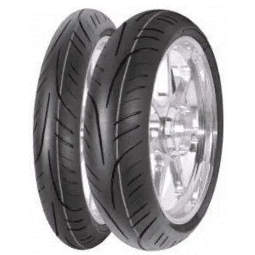 Mc Dekk Avon Streetrunner Av83 80/100-17 Tl 53 s M/c Front