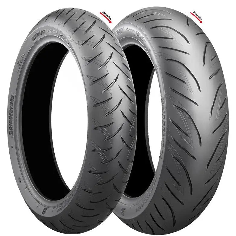 Mc Dekk Bridgestone Battlax Scooter 2 120/70 R14 Tl 55 h M/c Front
