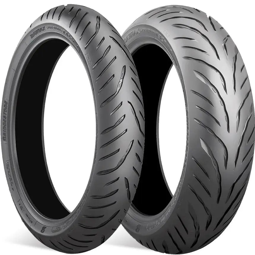 Mc Dekk Bridgestone Battlax T32 110/80 Zr18 Tl 58 w M/c Front
