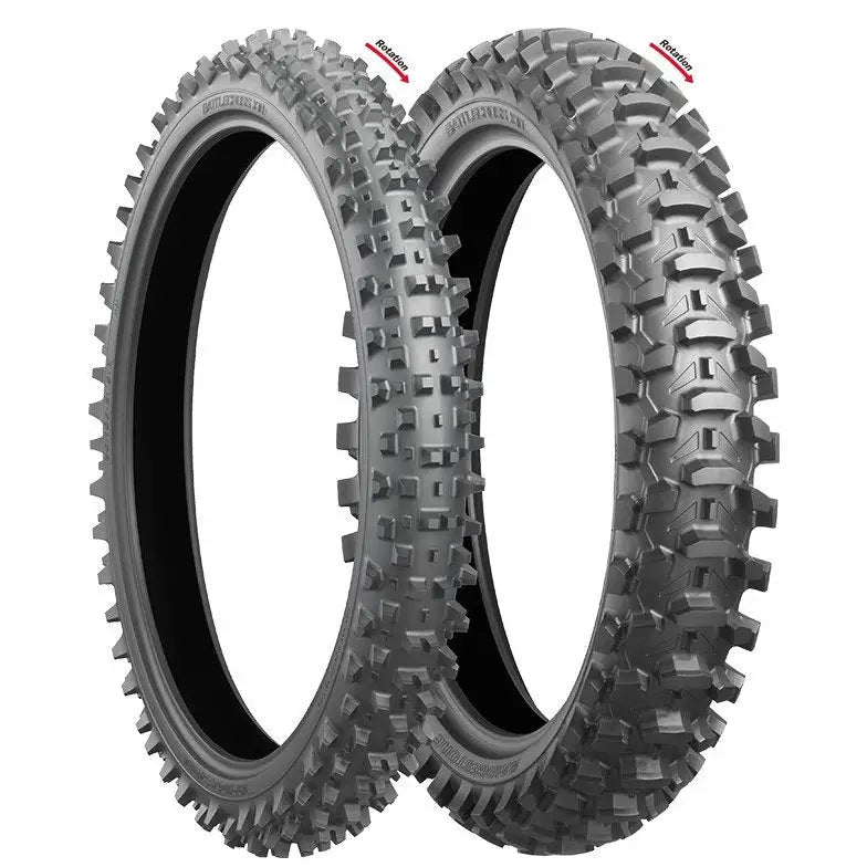 Mc Dekk Bridgestone Battlecross X10 80/100-21 Tt 51 m Nhs Front