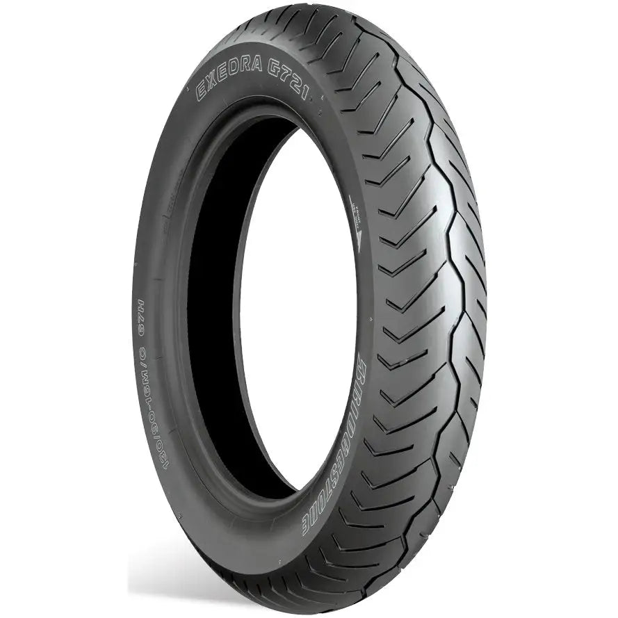 Mc Dekk Bridgestone Exedra G721 130/90 B16 Tl 67 h M/c Kawasaki Vn 1700 Front