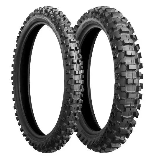 Mc Dekk Bridgestone Motocross M203 60/100-14 Tt 30 m M/c Front