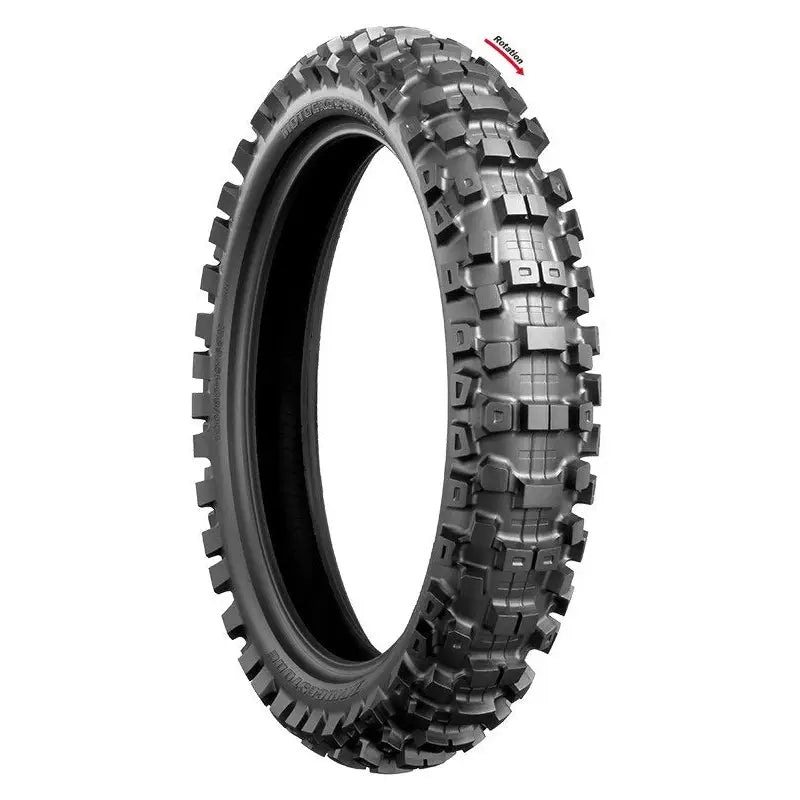Mc Dekk Bridgestone Motocross M404 80/100-12 Tt 41 m M/c