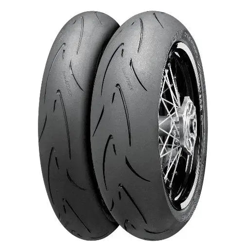 Mc Dekk Continental Contiattack Sm Evo 110/70 R17 Tl 54 h M/c Front