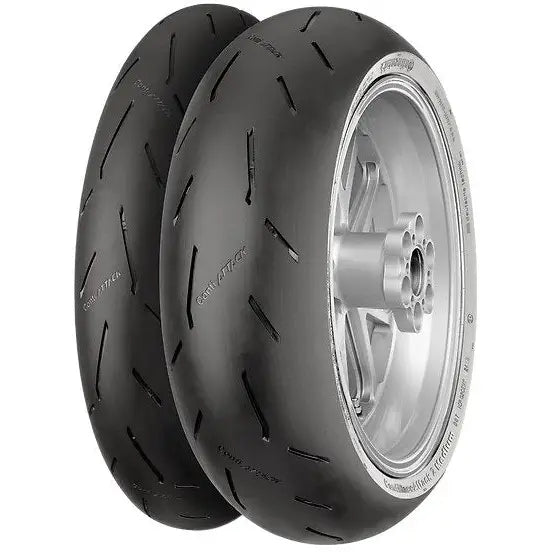 Mc Dekk Continental Contiraceattack 2 180/60 Zr17 Tl 75 w M/c Medium