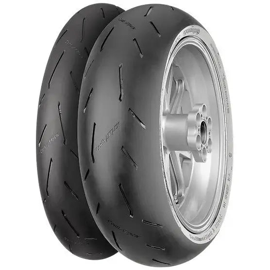 Mc Dekk Continental Contiraceattack 2 Street 190/55 Zr17 Tl 75 w M/c