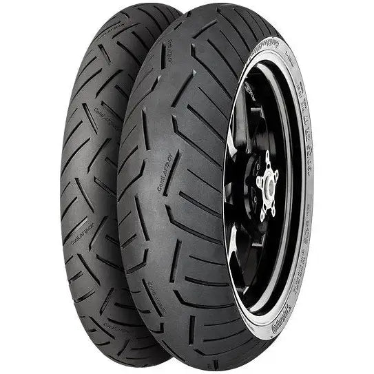 Mc Dekk Continental Contiroadattack 3 110/80 Zr18 Tl 58 w M/c Front