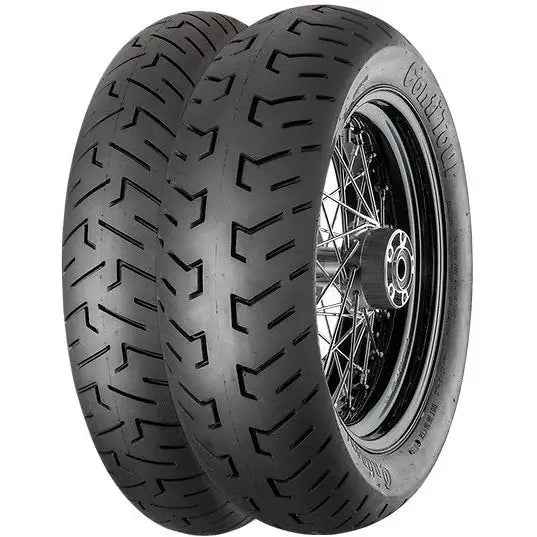 Mc Dekk Continental Contitour 130/60 B19 Tl 61 h M/c Front