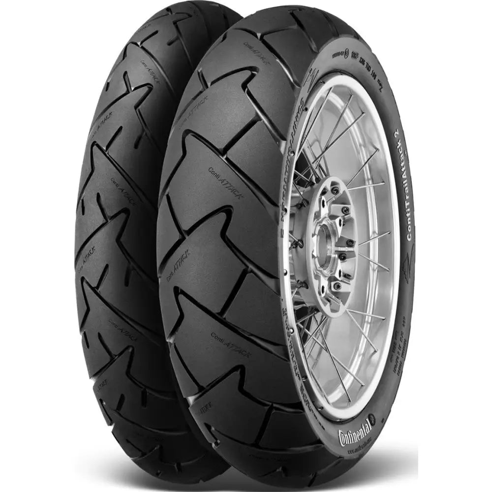 Mc Dekk Continental Contitrailattack 2 110/80 R19 Tl 59 v M/c Front