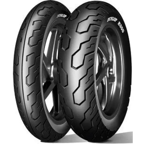 Mc Dekk Dunlop K555 110/90-18 Tt 61 s M/c Front