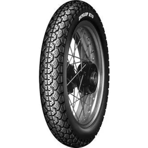 Mc Dekk Dunlop K70 3.50-19 Tt 57 p M/c Front