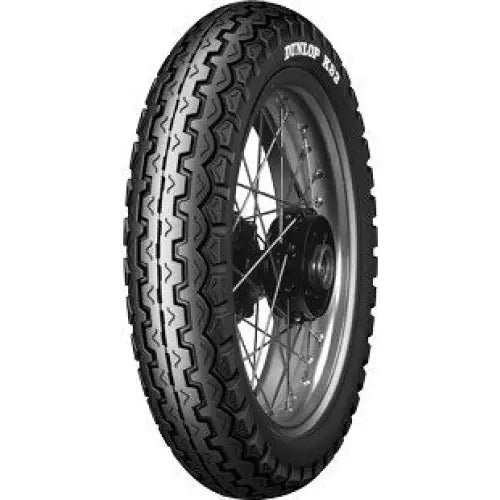 Mc Dekk Dunlop K82 3.50-18 Tt 56 s M/c Front