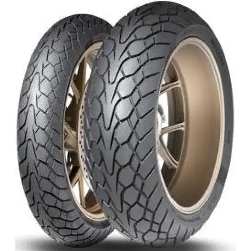 Mc Dekk Dunlop Mutant 110/70 Zr17 Tl 54 w M/c Front
