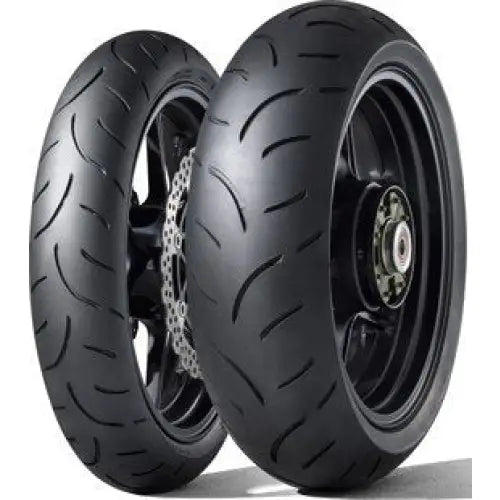 Mc Dekk Dunlop Qualifier 2 170/60 Zr17 Tl 72 w M/c