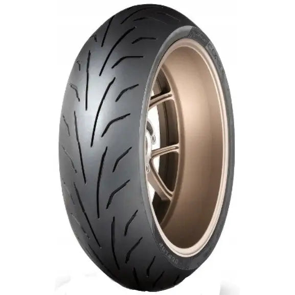 Mc Dekk Dunlop Qualifier Core 120/60 R17 Tl 55 w M/c Front