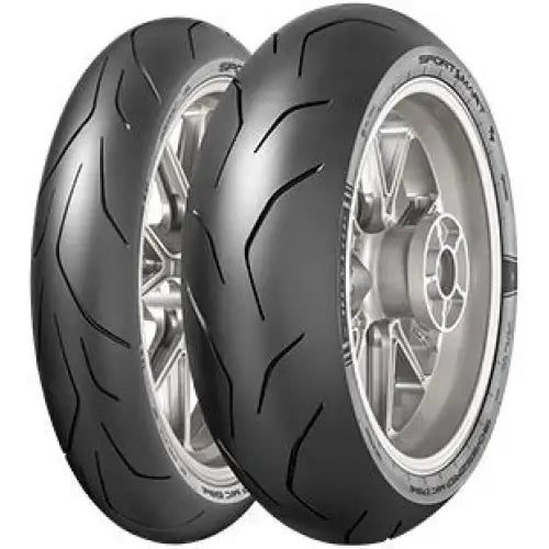 Mc Dekk Dunlop Sportsmart Tt 170/60 Zr17 Tl 72 w M/c